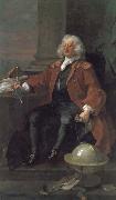 William Hogarth Colum captain oil